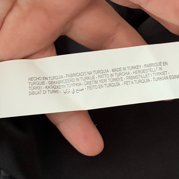 Zara Black Backless  Halter Dress M - Picture 14 of 14